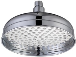 Hydra Showers Traditional Shower Head & Swivel Knuckle (200mm).