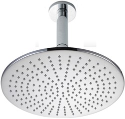 Hydra Showers 300mm Large Round Shower Head & Ceiling Mounting Arm.