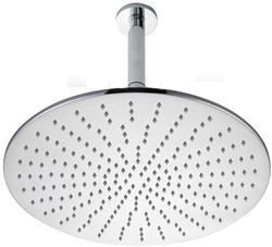 Hydra Showers Extra Large Round Shower Head & Arm (400mm).