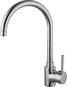 Hydra Chloe Kitchen Tap With Swivel Spout (Chrome).