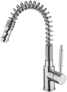 Hydra Jessica Kitchen Tap With Pull Out Spray Rinser (Chrome).