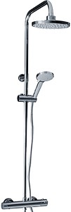 Hydra Malton Thermostatic Bar Shower Valve & Rigid Riser Set.