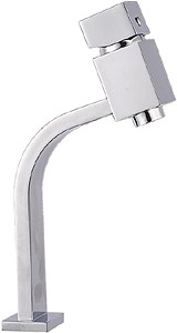 Hydra High Rise Mixer Tap (Chrome).