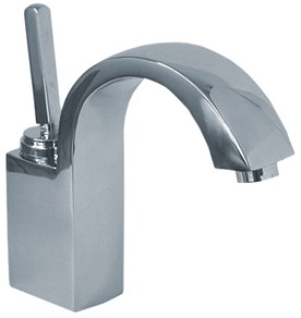 Hydra Single Lever Mono Basin Mixer Tap (Chrome).