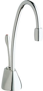 InSinkErator Hot Water Steaming Hot Filtered Kitchen Tap (Chrome).