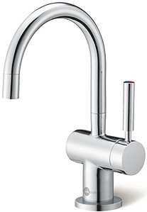 InSinkErator Hot Water Steaming Hot Filtered Kitchen Tap (Chrome).