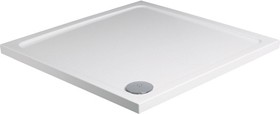 JT40 Fusion Slimline Square Shower Tray. 1000x1000x40mm.