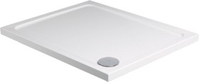 JT40 Fusion Slimline Rectangular Shower Tray. 1000x800x40mm.