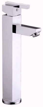 Pablo High Rise Single Lever Tap (non swivel, chrome)