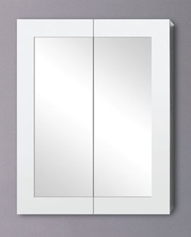 Lucy Romsey bathroom cabinet.  550x700mm.