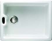 Rangemaster Classic Beflast 1.0 Bowl Ceramic Sink. 595mm x 455mm.