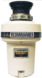 Leisure Mid Duty 7400 Continuous Feed  Waste Disposal Unit.