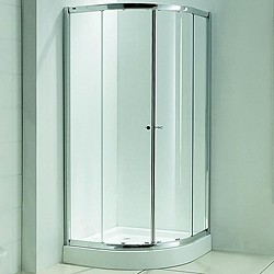 Matrix Enclosures Quadrant Shower Enclosure, 800mm.