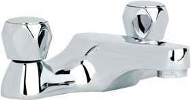 Mayfair Alpha Bath Filler Tap (Chrome).