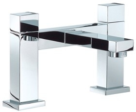 Mayfair Blox Bath Filler Tap (Chrome).