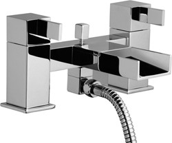 Mayfair Dream Waterfall Bath Shower Mixer Tap With Shower Kit & Wall Bracket.