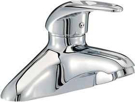 Mayfair Jet Bath Filler Tap (Chrome).