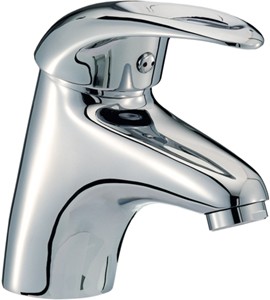 Mayfair Jet Mono Basin Mixer Tap With Pop Up Waste (Chrome).
