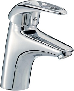 Mayfair Jet 1 Hole Bath Filler Tap (Chrome).