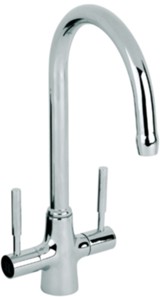 Mayfair Kitchen Astor Monoblock Kitchen Tap With Swivel Spout (Chrome).