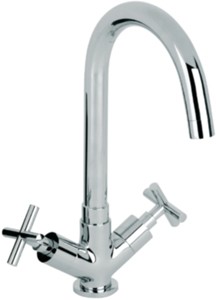 Mayfair Kitchen Apollo Monoblock Kitchen Tap With Swivel Spout (Chrome).