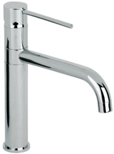 Mayfair Kitchen Ascot High Rise Kitchen Mixer Tap With Swivel Spout (Chrome).