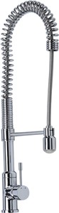 Mayfair Kitchen Spring Kitchen Mixer Tap With Pull Out Rinser (Chrome).