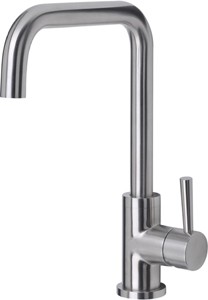 Mayfair Kitchen Melo Kitchen Tap With Swivel Spout (Stainless Steel).