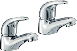 Mayfair Orion Bath Taps (Pair, Chrome).