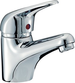 Mayfair Orion Mono Basin Mixer Tap With Pop Up Waste (Chrome).