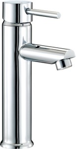 Mayfair Series K Basin Mixer Tap, Freestanding, 232mm High (Chrome).