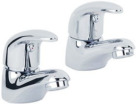 Mayfair Titan Bath Taps (Pair, Chrome).