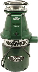 Maxmatic 3000 Standard Batch Feed  Waste Disposal Unit.