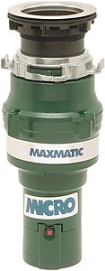 Maxmatic Micro Continuous Feed  Waste Disposal Unit.