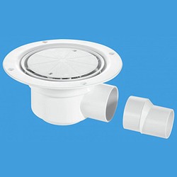 McAlpine Gullies 50mm Shower Trap Gully For Sheet Flooring.