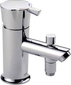 Mira Discovery 1 Tap Hole Bath Shower Mixer Tap (Chrome).
