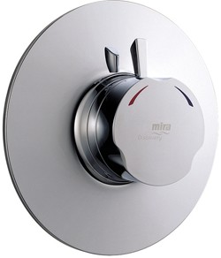 Mira Discovery Concealed Thermostatic Shower Valve (Chrome).