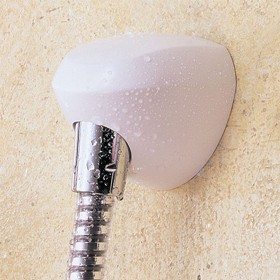 Mira Accessories Mira RF5 Shower Hose Connector in White.