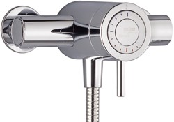 Mira Element Exposed Thermostatic Shower Valve (Chrome).