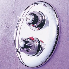 Mira Fino Concealed Thermostatic Shower Valve Only.