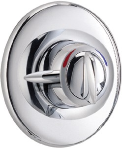 Mira Gem88 Concealed Manual Shower Valve (Chrome).