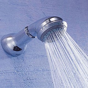 Mira Accessories Mira RF7 Adjustable Spray, Rigid Shower Head (BIR, Chrome).