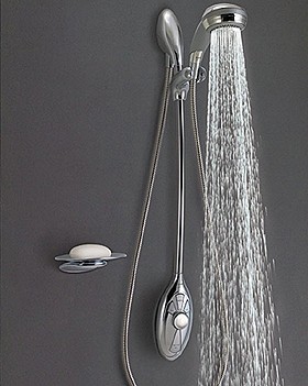 Mira Magna Thermostatic Exposed Digital Shower Kit with Slide Rail.