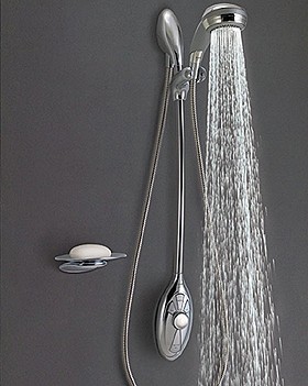 Mira Magna Thermostatic Exposed Digital Shower Kit with Slide Rail & Pump.