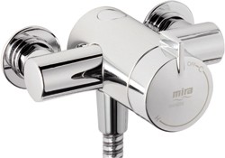 Mira Minilite Exposed Thermostatic Shower Valve (Chrome).