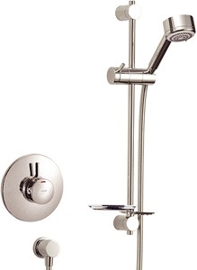 Mira Select Concealed Thermostatic Shower Valve With Shower Kit (Chrome).