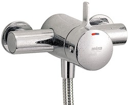 Mira Select Exposed Thermostatic Shower Valve (Chrome).