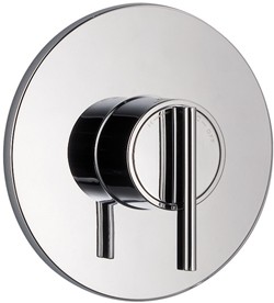 Mira Silver Concealed Thermostatic Shower Valve (Chrome).