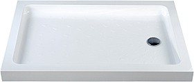 MX Trays Acrylic Capped Rectangular Shower Tray. 1200x760x80mm.