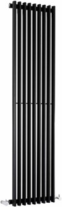 Crown Radiators Cypress 5527 BTU Radiator (Black). 405x1800mm.